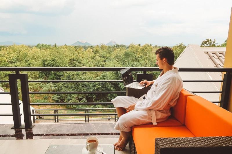 Cassandra Culture Resort Sigiriya Ngoại thất bức ảnh